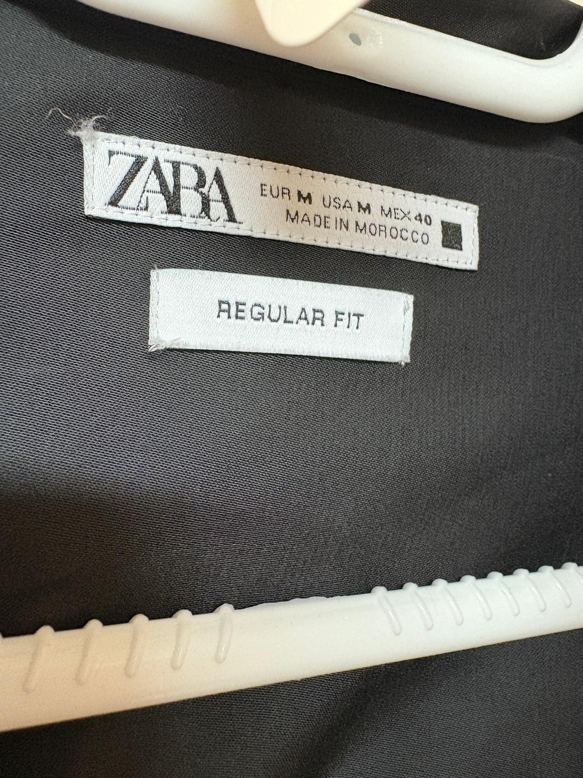 BLUSA NEGRA ZARA TALLA M