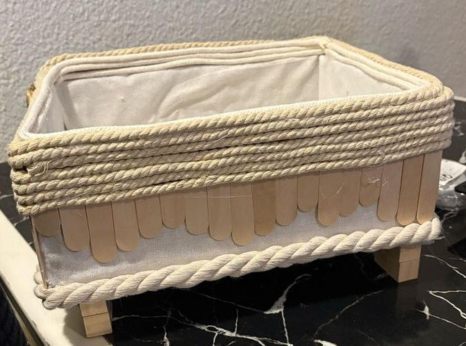 Cesta de Estilo Rústico REF 31