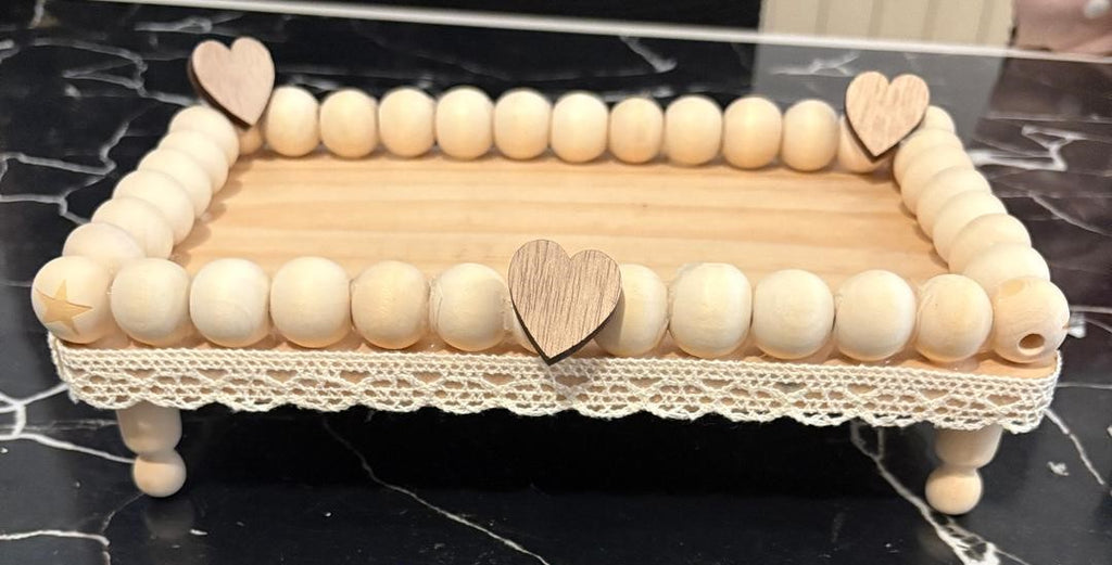 BANDEJA MADERA NATURAL REF 12