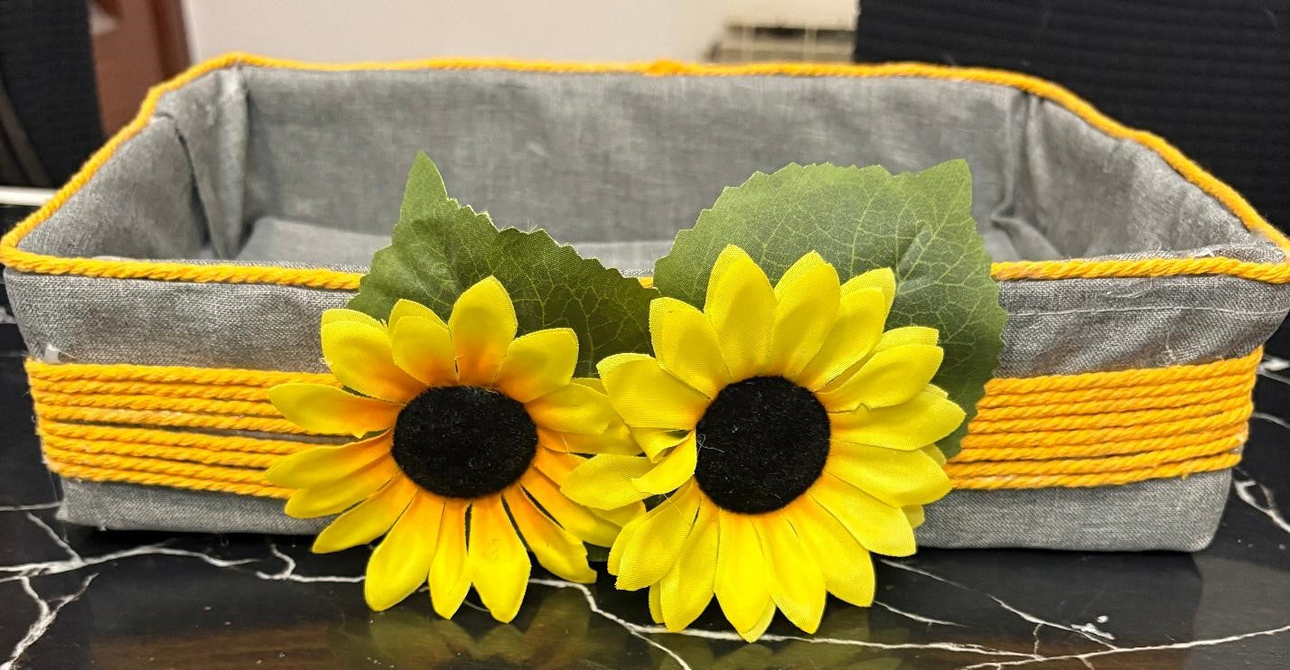 CESTA GIRASOLES REF 30