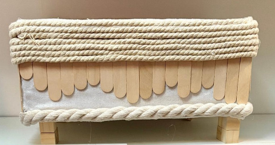 Cesta de Estilo Rústico REF 31