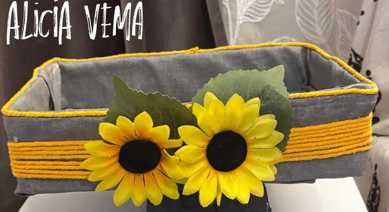 CESTA GIRASOLES REF 30