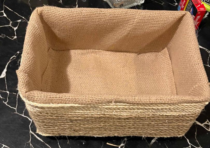 Cesta de cuerda REF 30