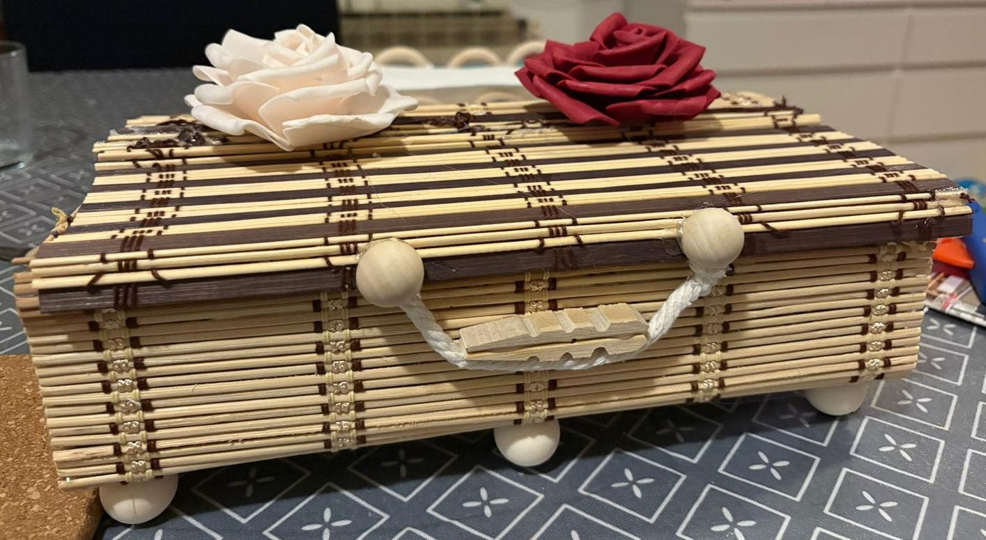 CAJA DECORACION  REF 24