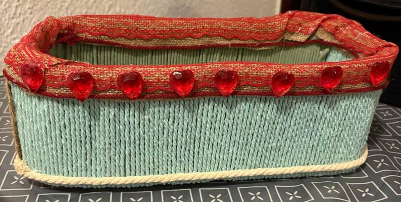 CESTA VERDE Y ROJA REF 41