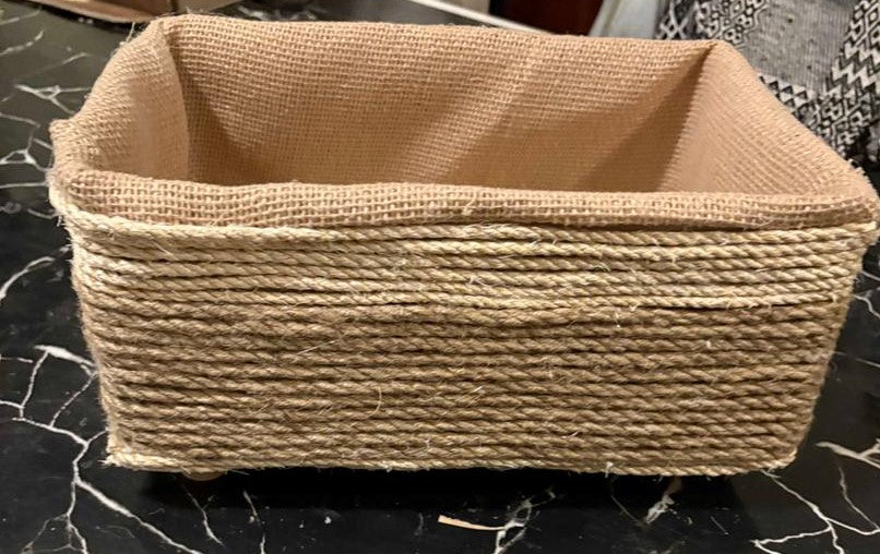 Cesta de cuerda REF 30