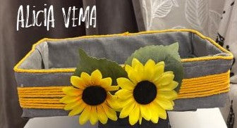 CESTA GIRASOLES REF 30